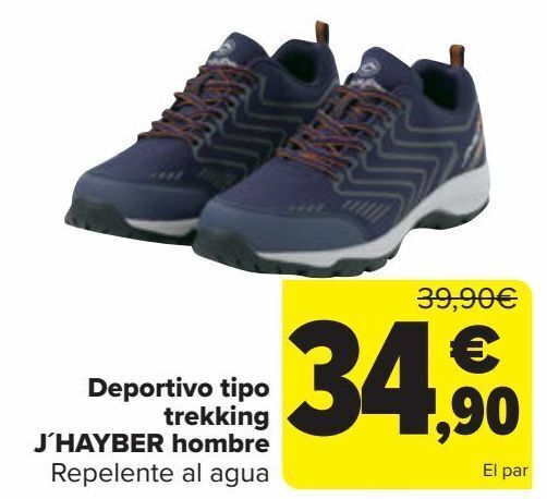 Zapatillas jhayber carrefour hot sale