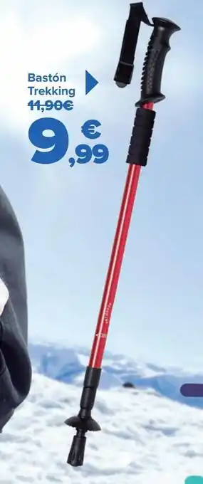 Carrefour Bastón trekking oferta