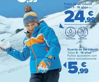 Carrefour Parka de ski infantil oferta