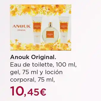 El Corte Inglés Anouk original oferta