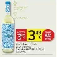 Consum Vio blanco o tinto oferta