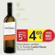 Consum Vino blanco verdejo oferta