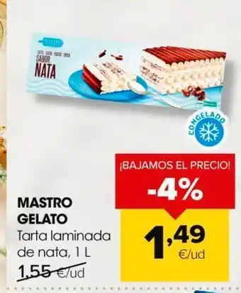 Tarta helada