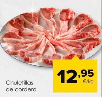 Autoservicios Familia Chuletas de cordero oferta