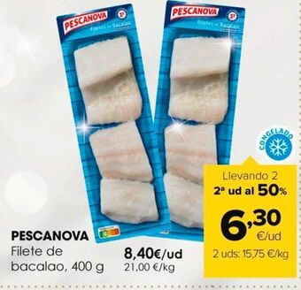 Autoservicios Familia Filetes de bacalao pescanova oferta