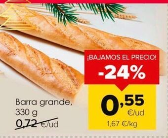 Autoservicios Familia Pan oferta