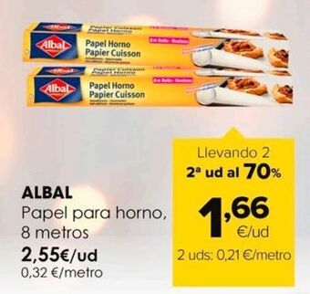Autoservicios Familia Papel de horno albal oferta
