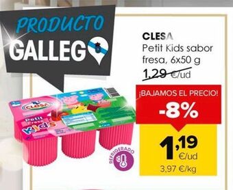 Autoservicios Familia Yogur clesa oferta