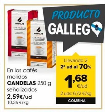Autoservicios Familia Café molido candelas oferta
