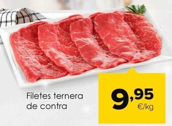 Autoservicios Familia Filetes de ternera oferta