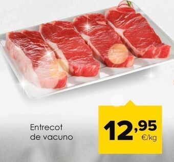 Autoservicios Familia Entrecot de vacuno oferta