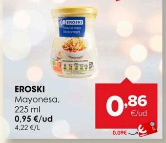 Autoservicios Familia Mayonesa eroski oferta