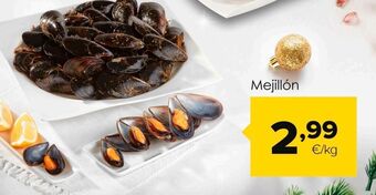 Autoservicios Familia Mejillones oferta
