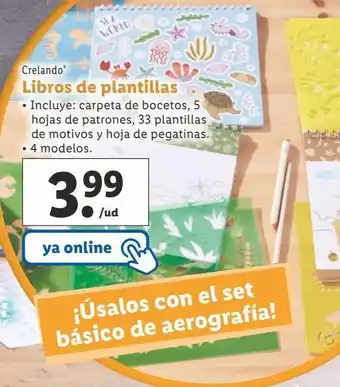 Lidl Libros crelando oferta