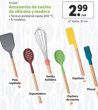 Lidl Utensilios de cocina ernesto oferta