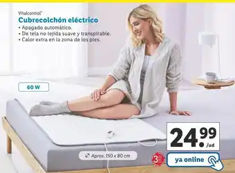 Cubre colchón vitalcontrol