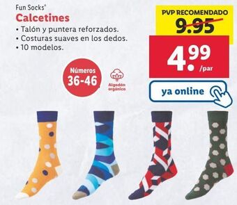 Lidl Calcetines oferta