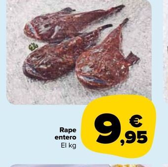 Carrefour Market Rape entero oferta