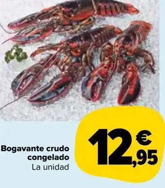 Carrefour Market Bogavante crudo congelado oferta