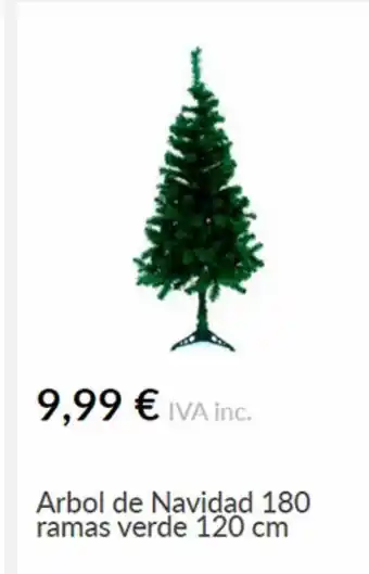 Embargos a lo bestia Árbol de navidad oferta