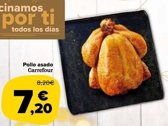 Carrefour Market Pollo asado carrefour oferta
