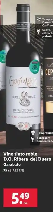 Ribera del duero roble