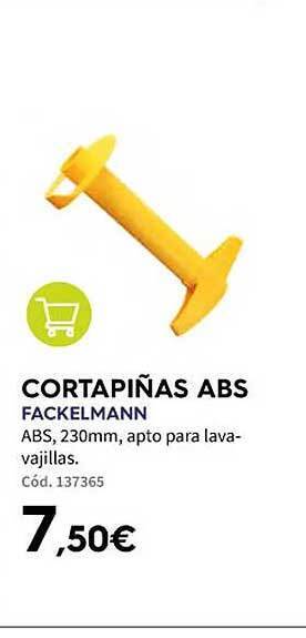 ferrOkey Cortapiñas abs fackelmann oferta