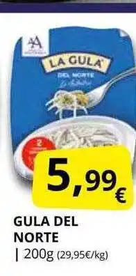 Supermercados MAS Gula del norte oferta