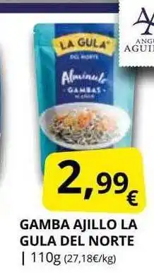 Supermercados MAS Gamba ajillo la gula del norte oferta
