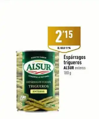 Supermercados Deza Espárragos trigueros alsur enteros oferta