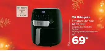 Carrefour Orbegoza freidora de aire afc4000 oferta
