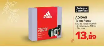 Carrefour Adidas team force oferta