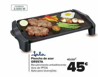 Carrefour Jata plancha de aser gr557a oferta