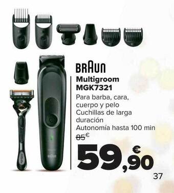 Carrefour Braun multigroom mgk7321 oferta