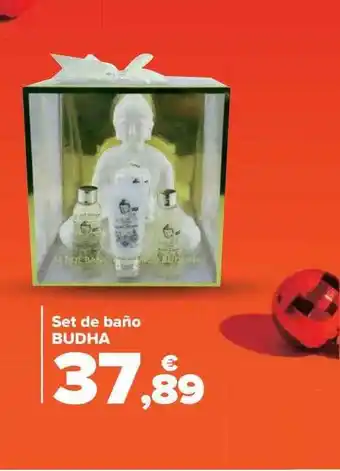 Carrefour Set de baño budha oferta
