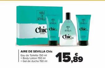 Carrefour Aire de sevilla chic oferta