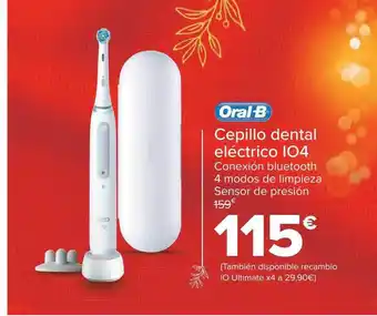 Carrefour Cepillo dental eléctrico i04 oral-b oferta