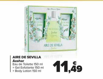 Carrefour Aire de sevilla azahar oferta