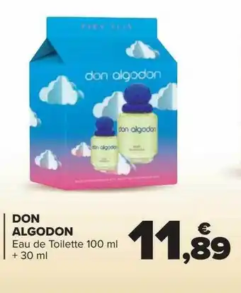 Carrefour Don algodon oferta