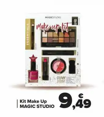 Carrefour Kit make up magic studio oferta