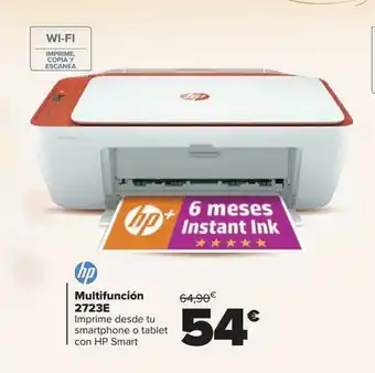 Carrefour Multifunción 2723e hp oferta