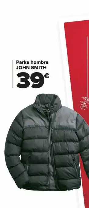 Carrefour Parka hombre john smith oferta