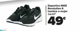 Carrefour Deportivo nike revolution 6 hombre o mujer oferta
