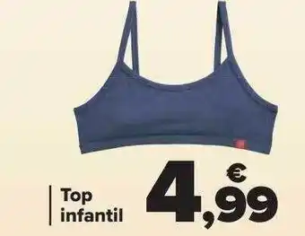 Carrefour Top infantil oferta