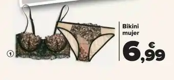 Carrefour Bikin mujer oferta