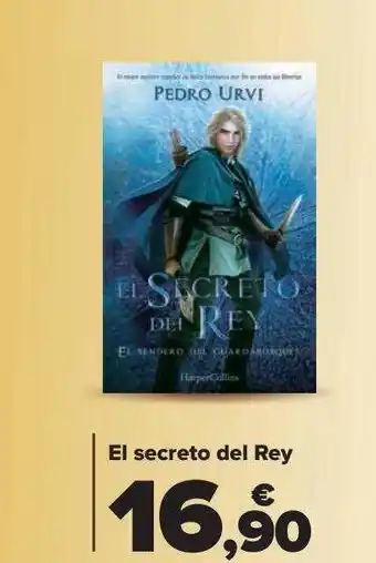 Carrefour El secreto del rey oferta
