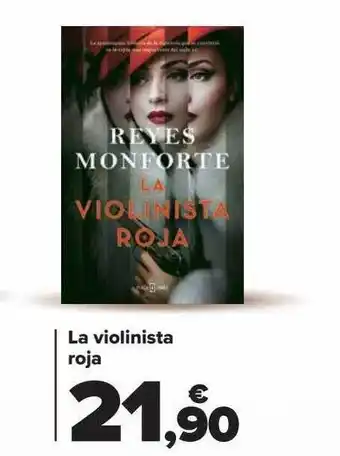 Carrefour La violinista roja oferta