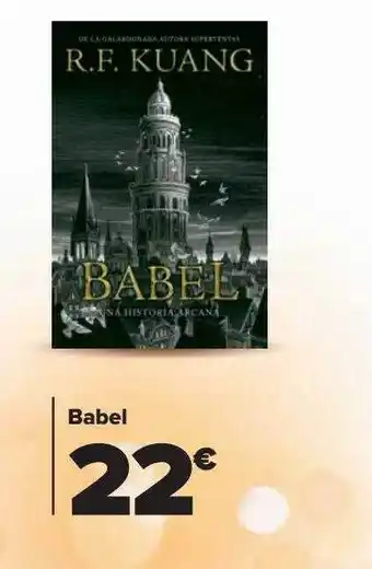 Carrefour Babel oferta