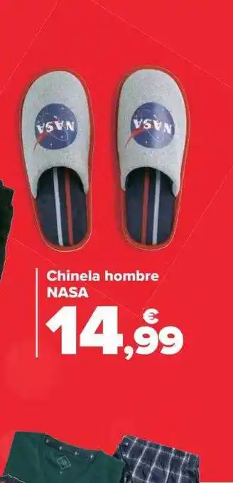 Carrefour Chinela hombre nasa oferta