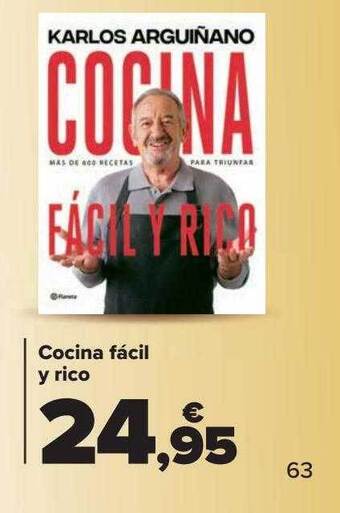 Carrefour Cocina fácil y rico oferta